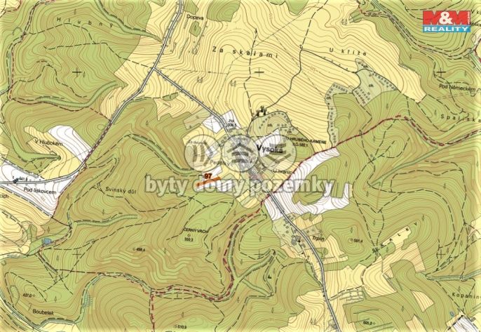 Prodej, Pole, Vysoká