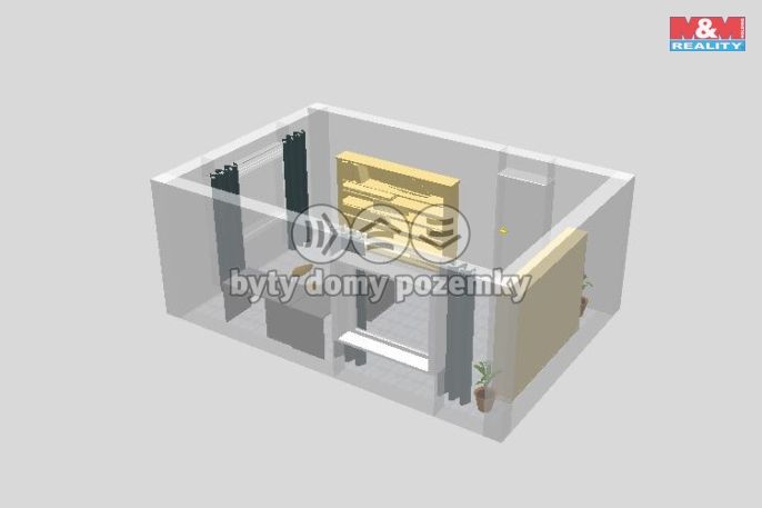 Pronájem, Kancelářský prostor, Zruč nad Sázavou