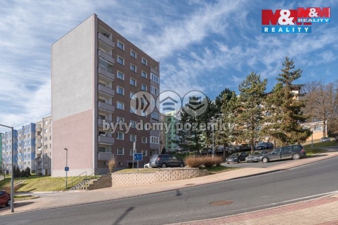 Pronájem, Byt 3+1, Cheb