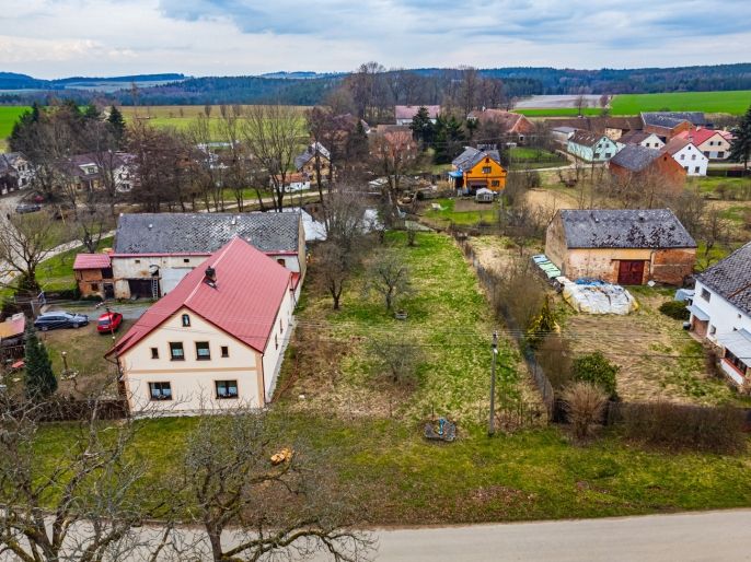 Prodej, Pozemek k bydlení, Olbramov