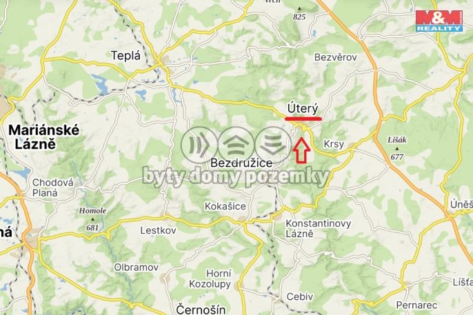 Prodej, Pozemek k bydlení, Úterý