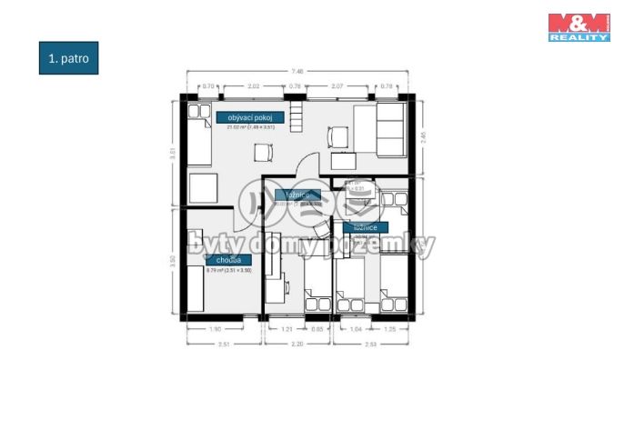 Prodej, Chalupa, Vojníkov