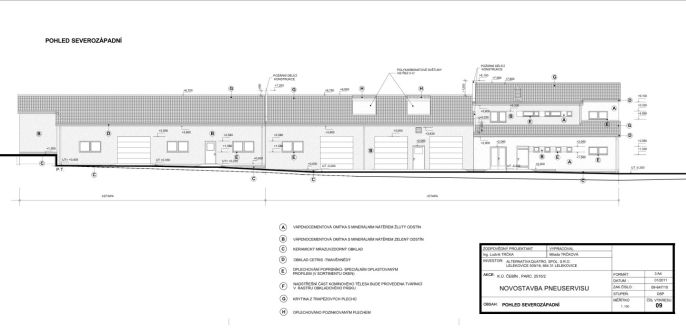 Prodej, Obchod a služby, Čebín