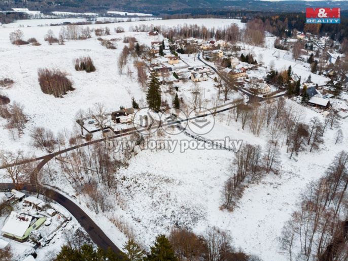 Prodej, Pozemek k bydlení, Stará Voda