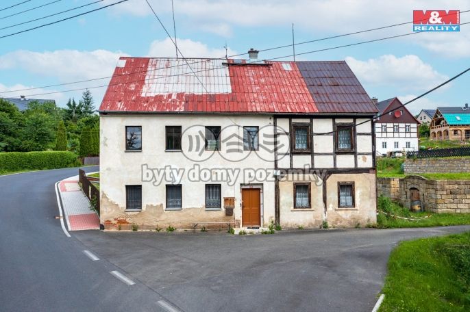 Prodej, Rodinný dům, Janov