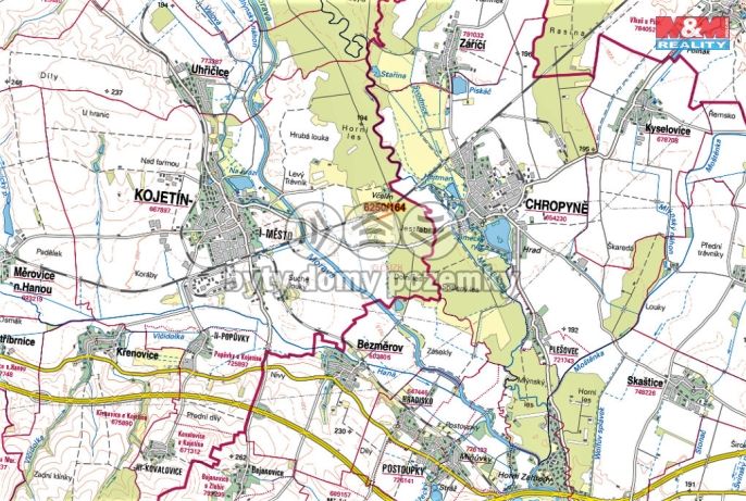 Prodej, Louka, Kojetín