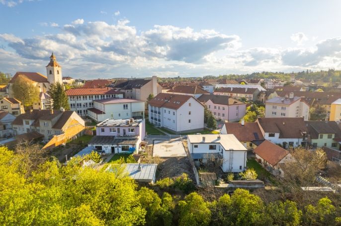 Prodej, Pozemek k bydlení, Moravský Krumlov