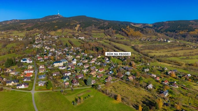 Prodej, Rodinný dům, Světlá pod Ještědem