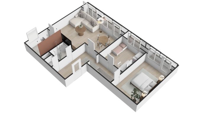 Prodej, Byt 3+1, Kladno