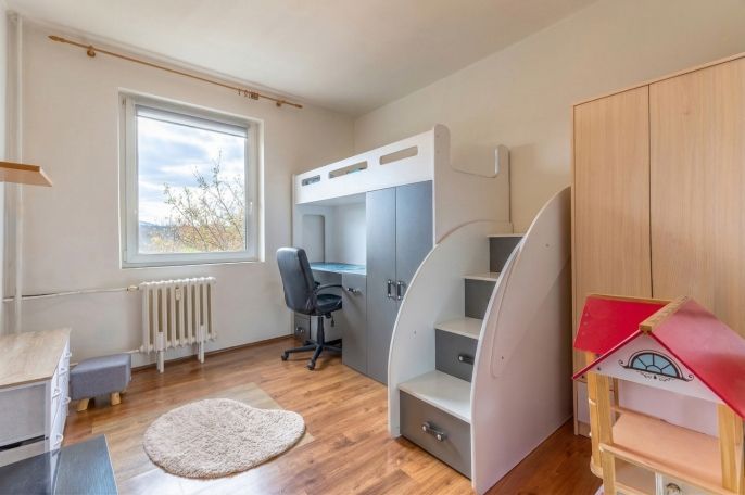 Prodej, Byt 3+1, Klášterec nad Ohří