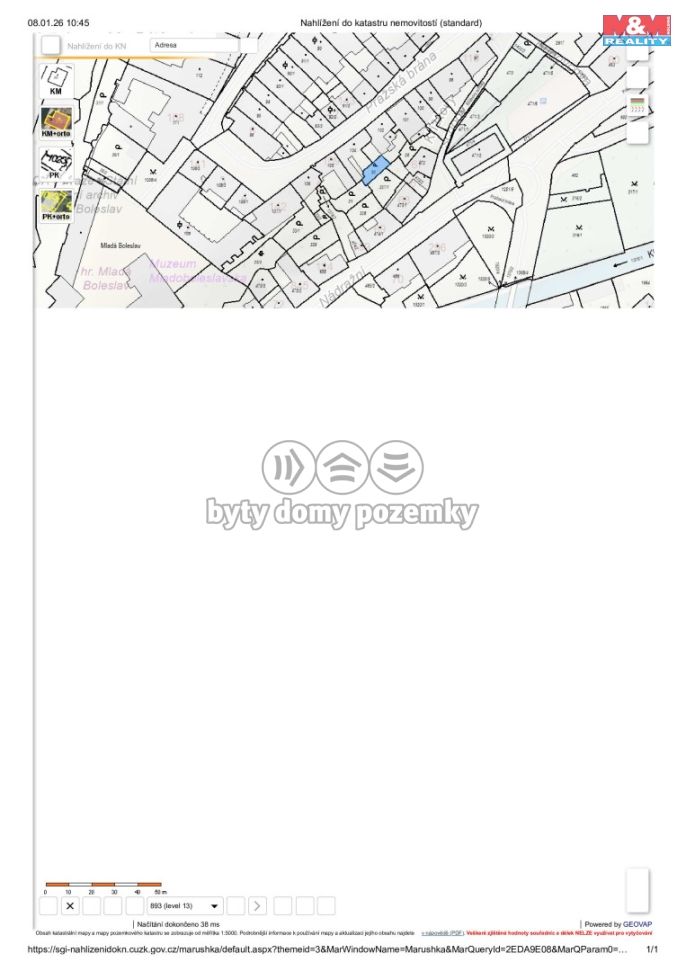 Prodej, Nájemní dům, Mladá Boleslav