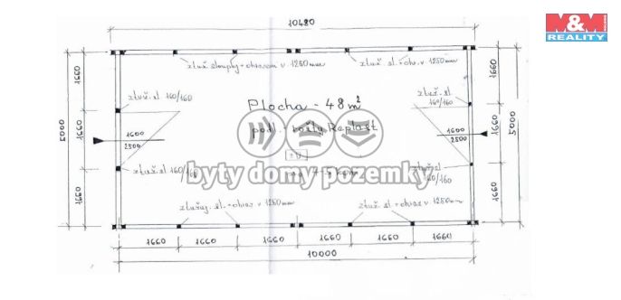 Pronájem, Pastvina, Tymákov