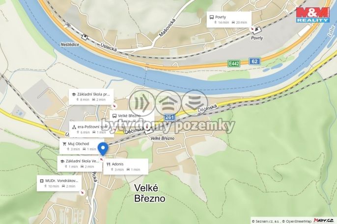 Prodej, Rodinný dům, Velké Březno