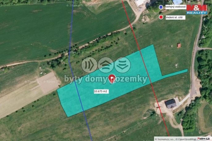 Prodej, Pozemek k bydlení, Horní Lideč