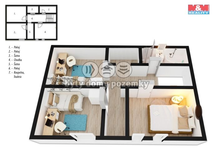 Pronájem, Rodinný dům, Kralupy nad Vltavou