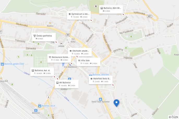 Prodej, Rodinný dům, Bučovice