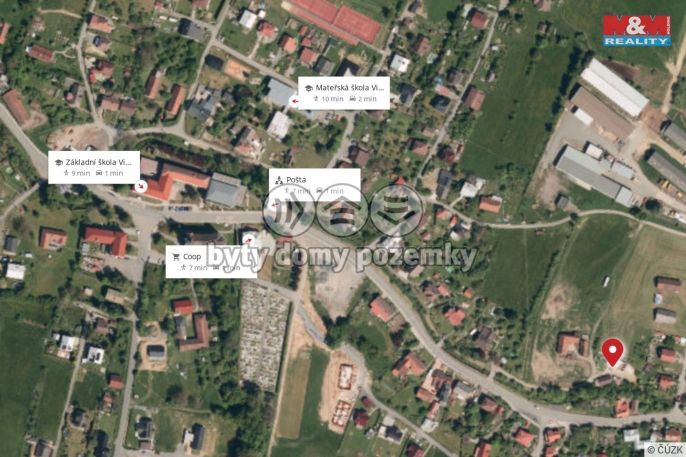 Prodej, Rodinný dům, Vidče