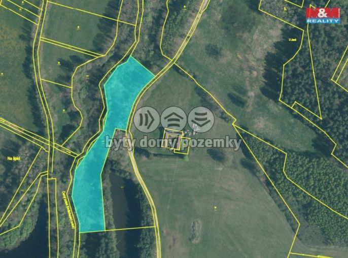 Prodej, Vodní plocha, Dvory nad Lužnicí