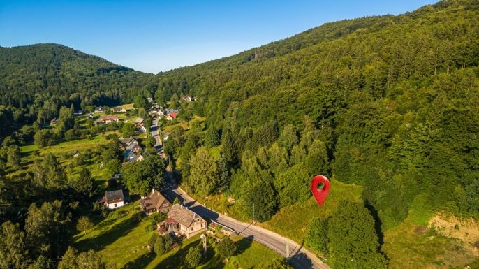 Prodej, Pozemek k bydlení, Oldřichov v Hájích