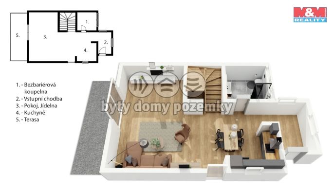 Prodej, Rodinný dům, Jirny