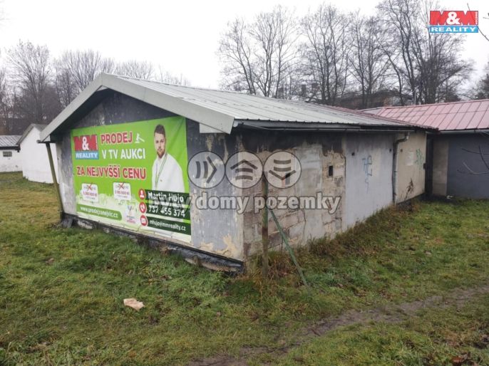 Prodej, Garáž, Karviná