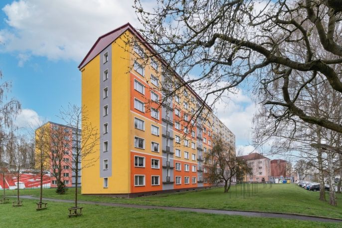 Prodej, Byt 1+1, Cheb