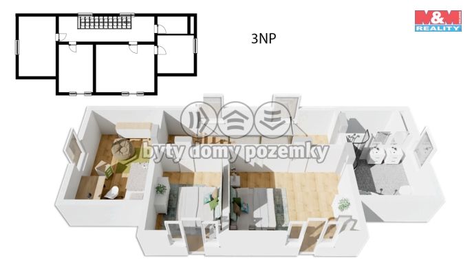 Prodej, Rodinný dům, Mnichovice