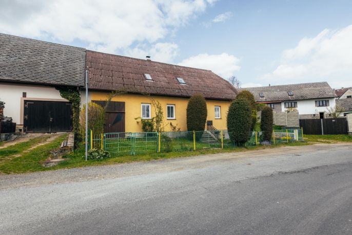 Prodej, Rodinný dům, Zavlekov