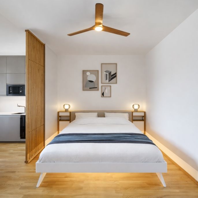 Pronájem, Byt 1+kk, Praha