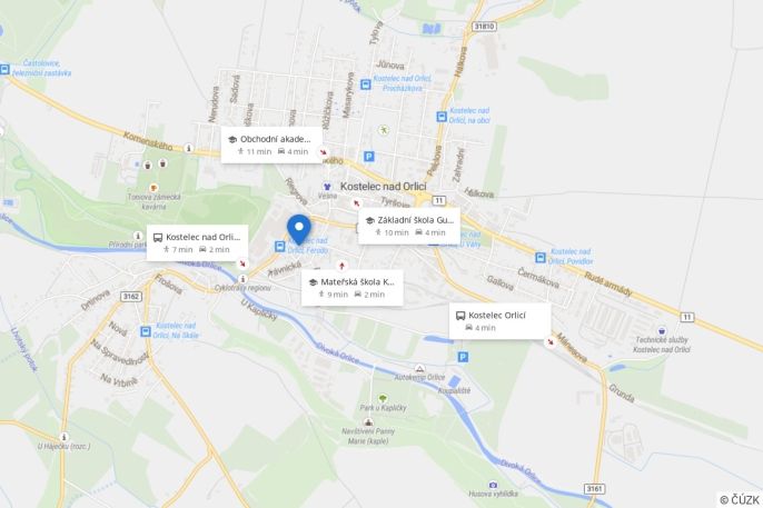 Prodej, Byt 2+1, Kostelec nad Orlicí