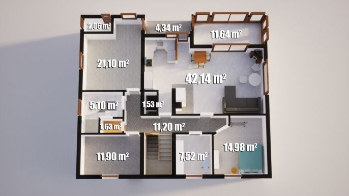 Prodej, Rodinný dům, Smržovka