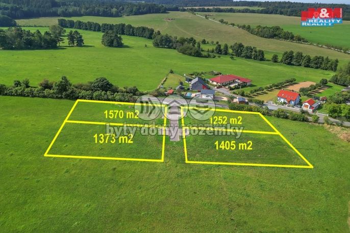 Prodej, Pozemek k bydlení, Vyžice