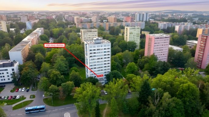Prodej, Byt 1+1, Ostrava