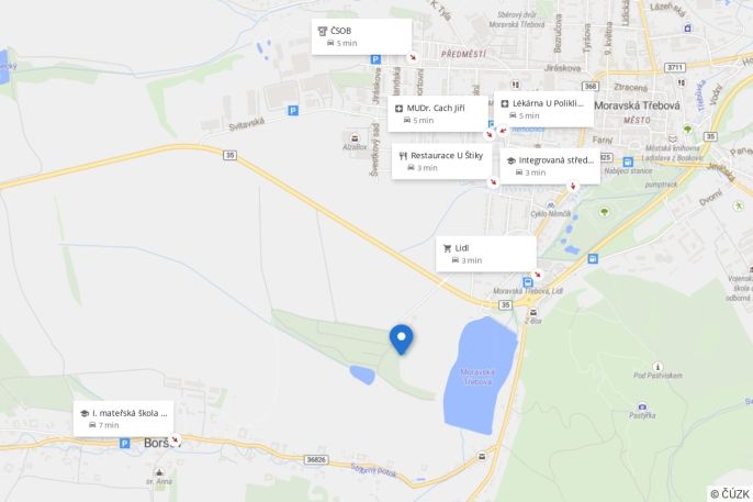 Prodej, Pole, Moravská Třebová