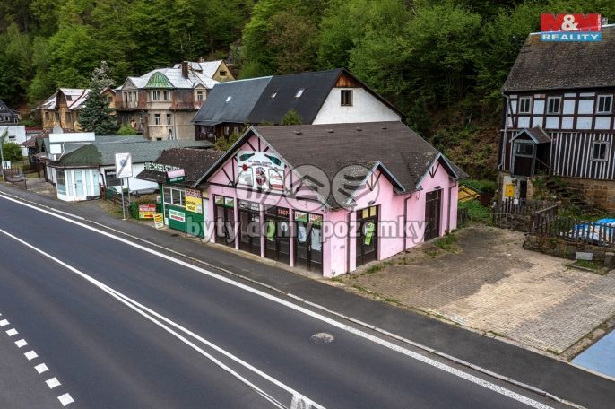Pronájem, Obchod a služby, Hřensko