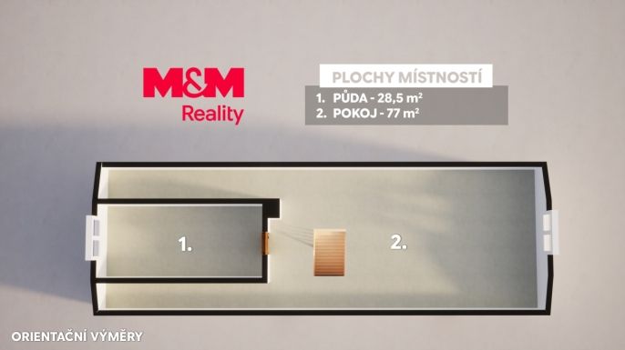 Prodej, Rodinný dům, Vyskeř