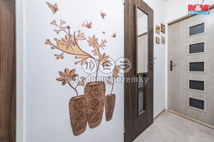 Prodej, Byt 2+1, Milovice