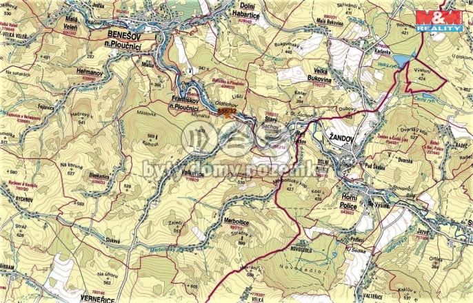 Prodej, Louka, Valkeřice