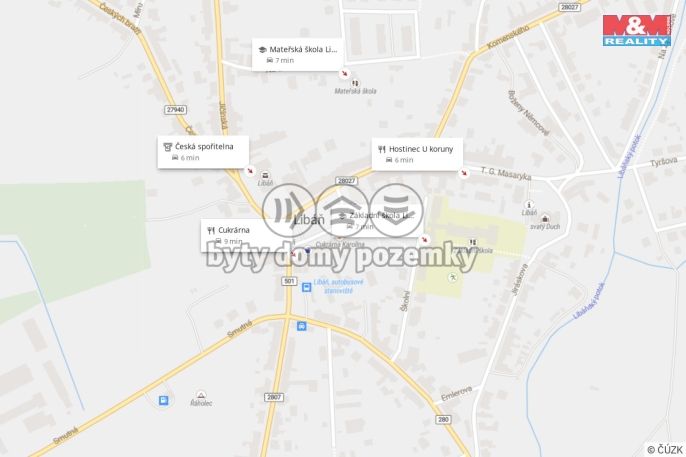 Prodej, Pozemek k bydlení, Údrnice