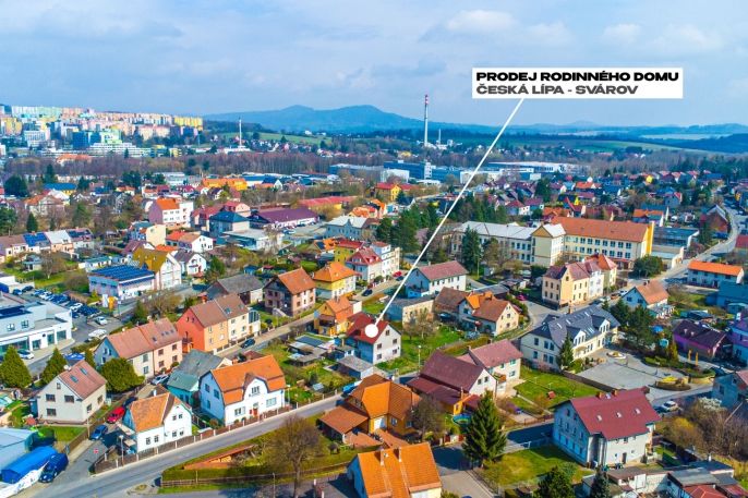 Prodej, Rodinný dům, Česká Lípa