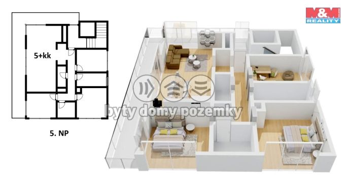 Prodej, Nájemní dům, Praha