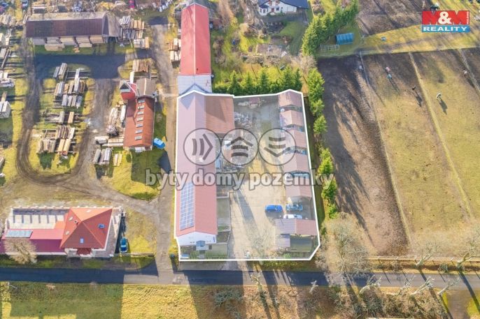 Prodej, Výrobní objekt, Stružná