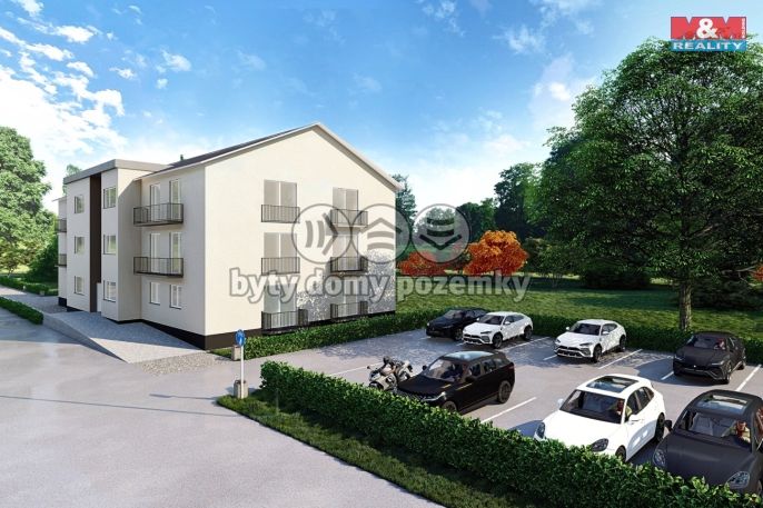 Prodej, Byt 3+kk, Žleby