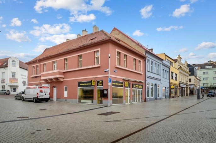 Prodej, Nájemní dům, Kladno