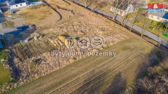 Prodej, Pozemek k bydlení, Štěkeň