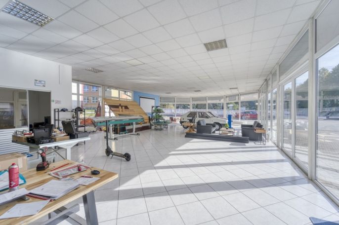 Prodej, Obchod a služby, Toužim