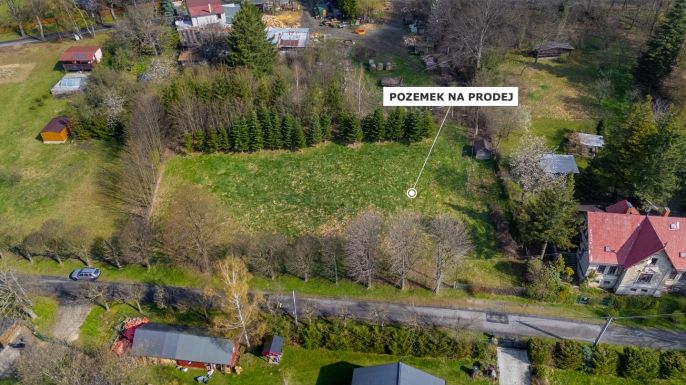 Prodej, Pozemek k bydlení, Nové Město pod Smrkem