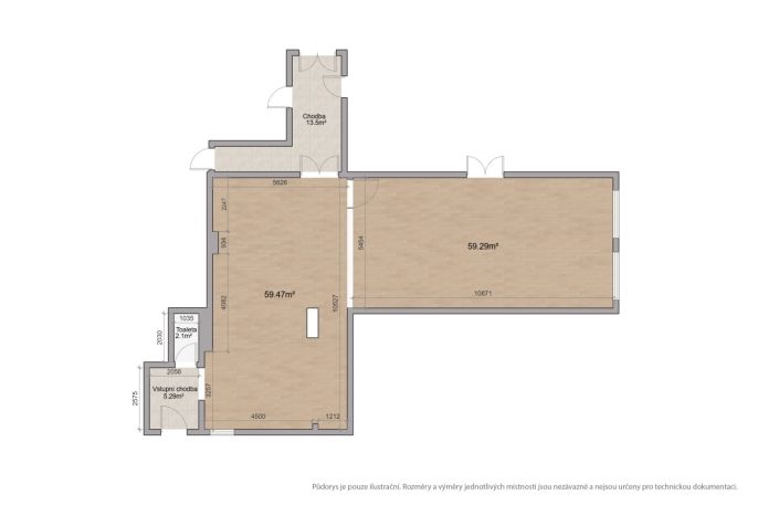 Pronájem, Obchod a služby, Praha