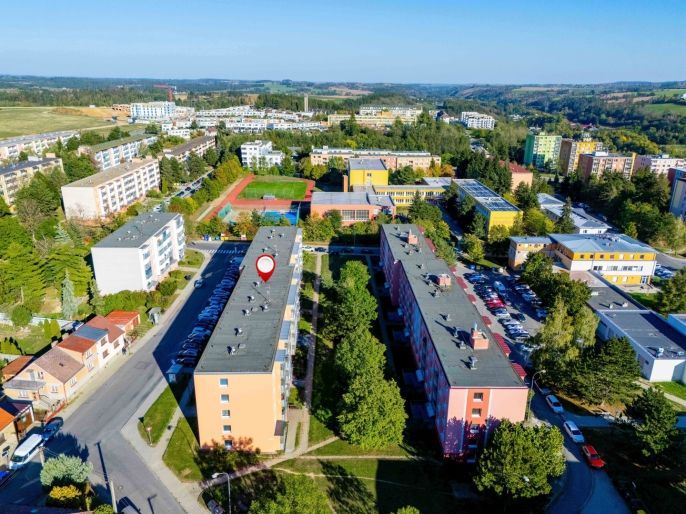 Prodej, Byt 1+1, Třebíč