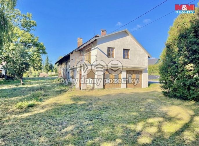 Prodej, Chalupa, Rudná pod Pradědem